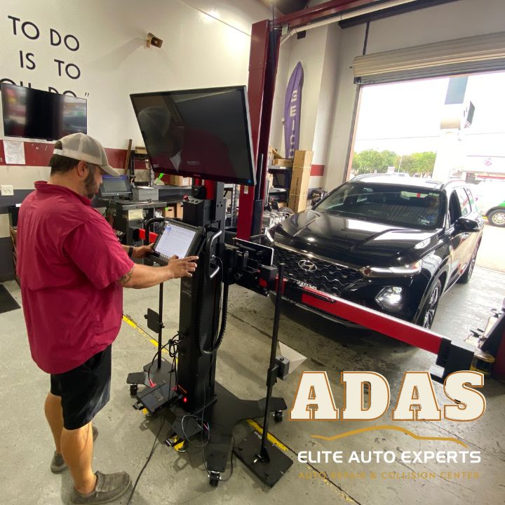 ADAS (Advanced Driver Assistance Systems) alignment