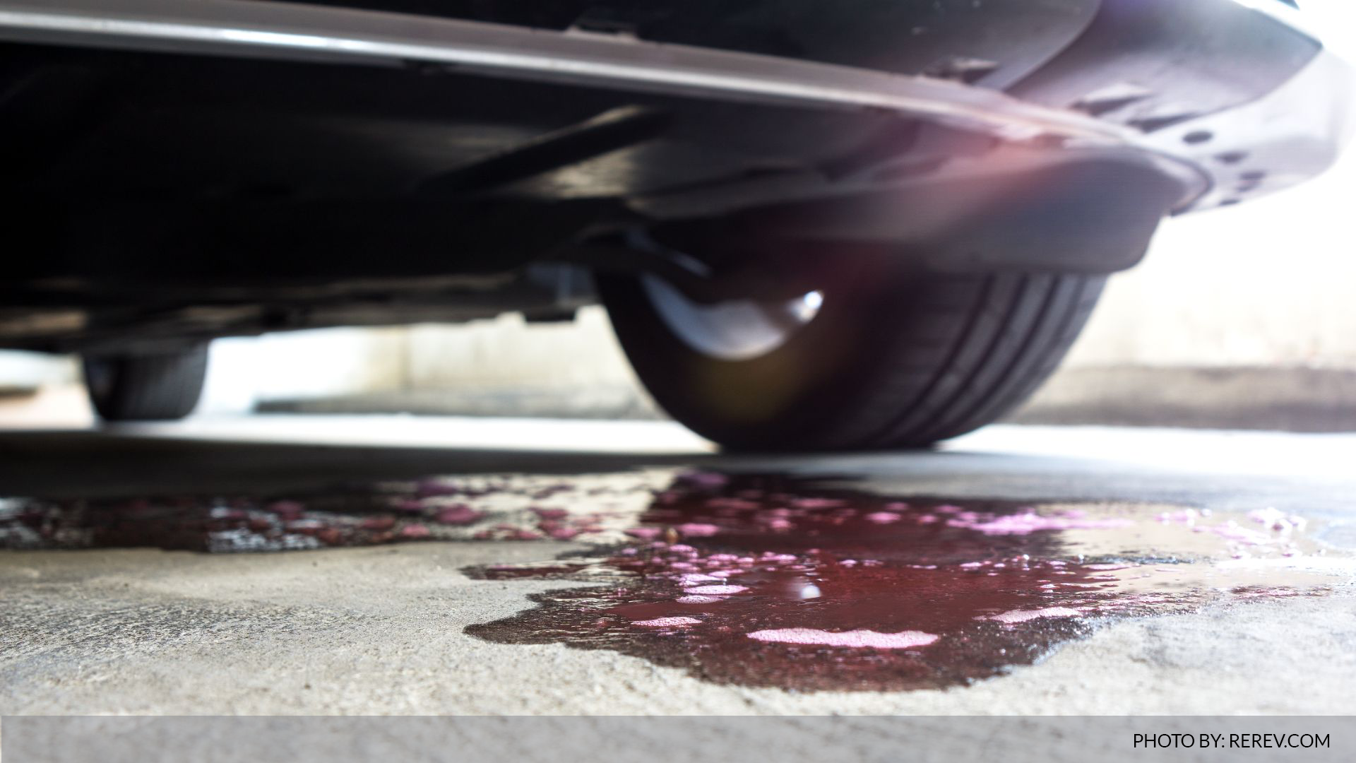why my car is leaking fluids?: Identify what liquid is dripping and what to do