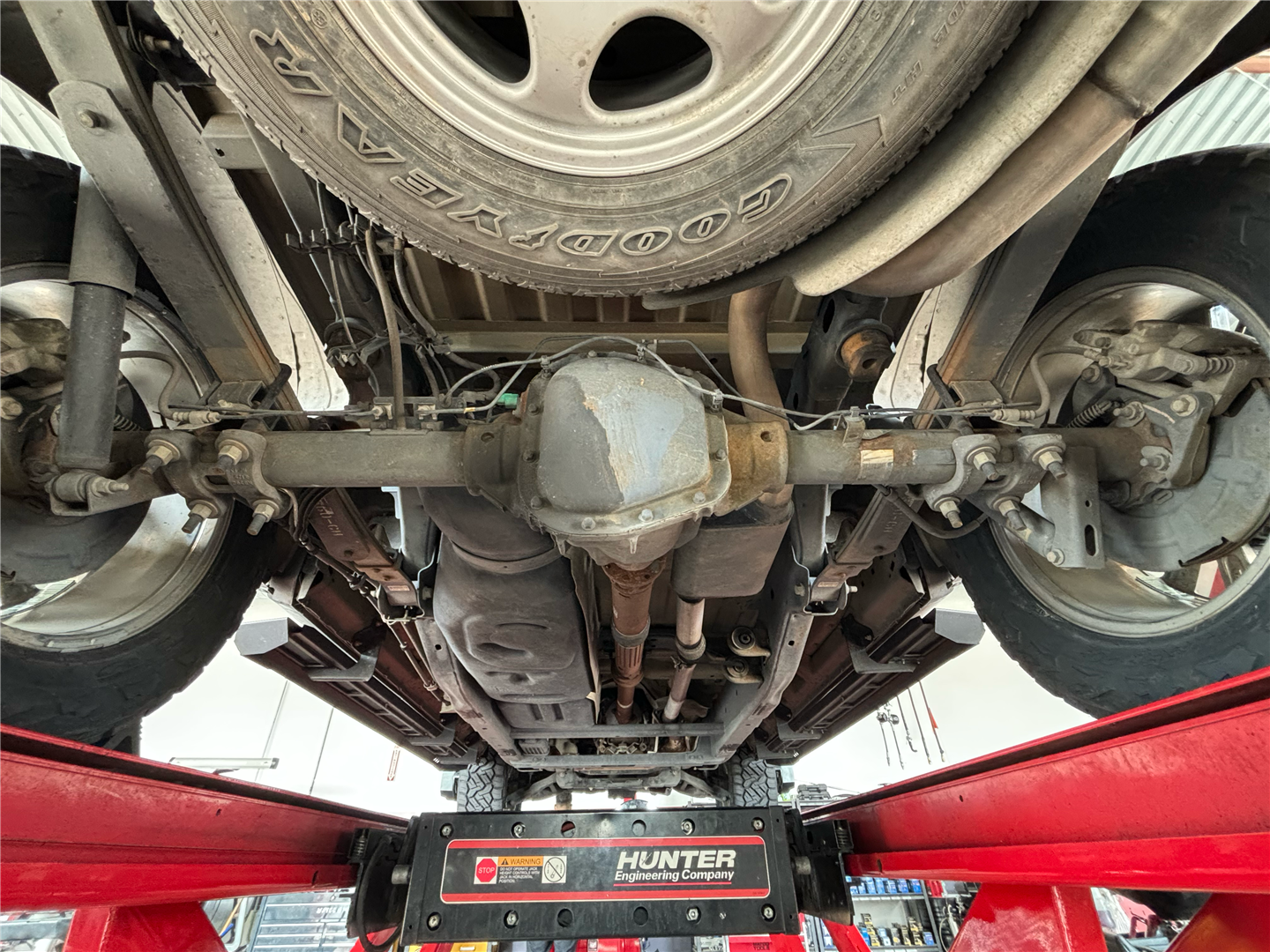 Front and Rear Differential Services
