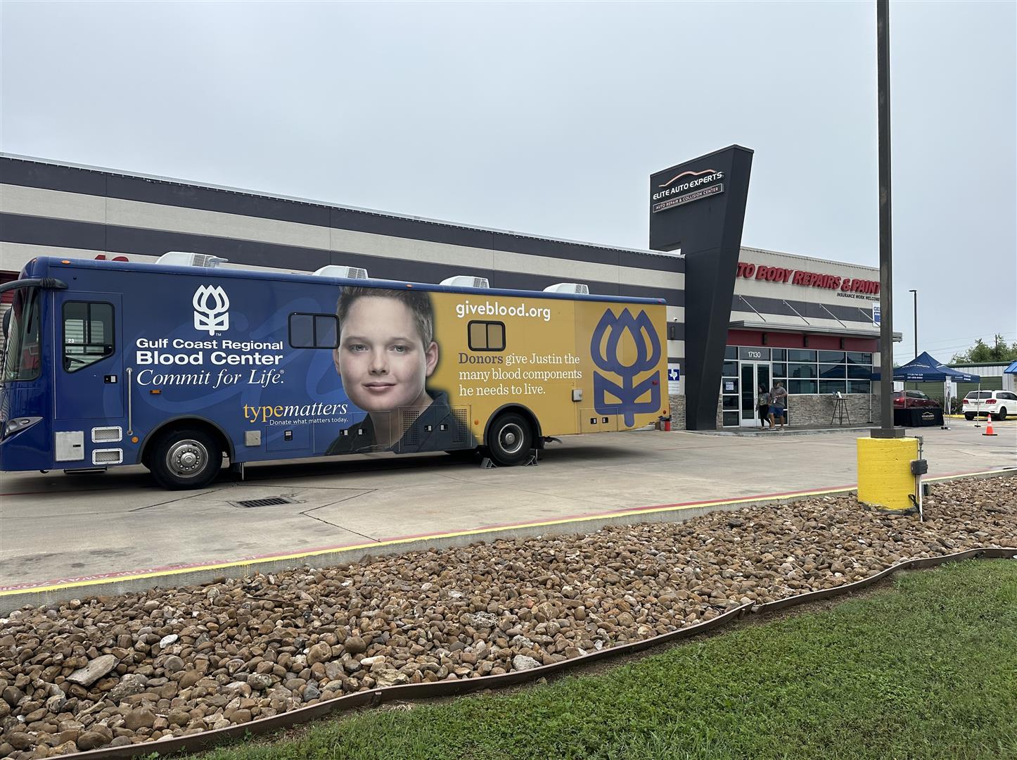 Elite Auto Experts Hosts Successful Blood Drive: Making a Positive Impact in Our Houston Community