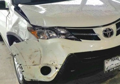 Toyota Before Repair